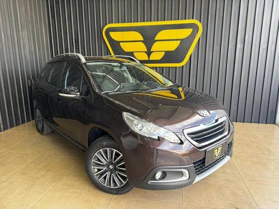 PEUGEOT 2008 1.6 16V FLEX ALLURE 4P AUTOMÁTICO PEUGEOT 2008 1.6 16V FLEX ALLURE 4P AUTOMÁTICO